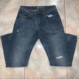 GAP STRAIGHT FIT JEANS 29X30